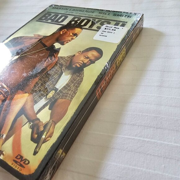 Bad Boys II DVD New Sealed - Action Comedy Starring Martin Lawrence & Will Smith - Picture 6 of 7